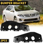 Fits For Ty Corolla 2011 2012 2013 Front Bumper Bracket Right & Left Pair Set. Fixed Price $8.54.