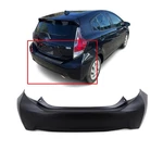 Rear Bumper Cover For 2012-2016 Toyota Prius Primed 5215952971 TO1100302. Fixed Price $198.51.