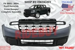 Fit 2022 2023 2024 Ford Maverick Front Bumper Complete Assembly F1015150-A. Fixed Price $749.34.