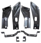 1967-69 Dart Front & Rear Bumper Bracket Set A-body Amd 105-2067 970-2067. Fixed Price $383.88.