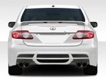 For 2011-2013 Corolla Duraflex W-1 Rear Bumper Cover Piece. Fixed Price $269.00.