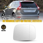 For Volvo XC60 2010-2017 Left Driver Side Mirror Glass Heated W/ Backing Plate. Fixed Price $17.99.
