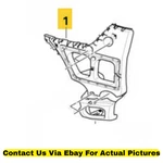 Bmw X6 2012 Rear Right Bumper Bracket Used Oem 51127176246. Fixed Price $220.51.