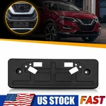 Front License Plate Frame Holder Bracket For 2017-2020 Nissan Rogue 96210-5HK0A. Fixed Price $17.09.