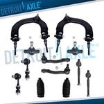 12PC Front Upper Control Arms Tie Rods For 1999-2005 Hyundai Sonata XG350 XG300. Fixed Price $108.73.