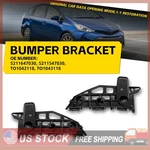 Lh & Rh Front Bumper Brackets For Toyota Prius V 2012-2018 5211647030 5211547030. Fixed Price $18.04.