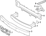 Genuine Audi Guide 4J3-807-283. Fixed Price $24.73.