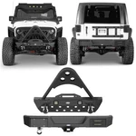 Stinger Bar Front Rear Bumper W/winch Plate,d-rings For Jeep Wrangler Jk 07-18. Fixed Price $279.49.