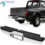 For Toyota Tacoma 1995 96-2004 Rear Step Bumper Face Bar Assembly Chrome Steel. Fixed Price $121.38.