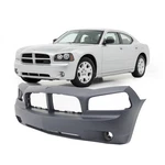 Front Bumper Cover For 2006-2010 Dodge Charger Se Sxt Primed 4806179AE. Fixed Price $203.43.