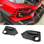 For Honda 10TH Civic FK8 Type-r Js Style Frp Fog Lamp Light Trim Covers 2017UP. Fixed Price $179.60.