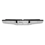 New Chrome Rear Step Bumper Assembly Fits 1995-2004 Toyota Tacoma Pickup 2WD. Fixed Price $301.96.