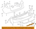 Gm Oem 16-18 Envision Rear Bumper Components-center Cover 84054414. Fixed Price $53.94.