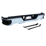 Leadzm Rear Bumper Assembly For 2019-2023 Chevy Silverado Gmc Sierra 1500 Chrome. Fixed Price $367.99.