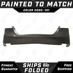 New Painted *1H1 Gray* Rear Bumper Cover For 2018-2024 Toyota Camry Xle. Fixed Price $380.99.
