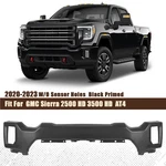 Front Bumper Face Bar For 2020-2023 Gmc Sierra 2500 3500 AT4 W/o Sensors Primed. Fixed Price $474.99.