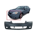 Bumper Cover For 2006-2008 Chevy Malibu W/fog Light Holes Ltz Maxx Front. Fixed Price $169.22.