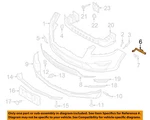 Ford Oem 2019 Mkc Front Bumper Grille Components-side Support KJ7Z17C947A. Fixed Price $14.96.