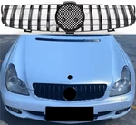 For Mercedes Cls-class Coupe C219 CLS500 55GT Front Bumper Grille 2005- 08. Fixed Price $106.38.