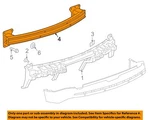 Gm Oem 18-23 Enclave,traverse Rear Bumper Components-impact Bar 84338549. Fixed Price $322.31.