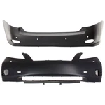 Pair Set Of Bumper Covers Facias Front & Rear For Lexus RX350 2010-2012. Fixed Price $274.83.