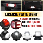 Auxito Led License Plate Tag Lights Fit Ford F-150 F-250 F-350 F-450 F-550. Fixed Price $18.04.
