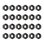 1967-1967 C2 Corvette Front Rear Bumper Bolt Correct Black Nut Set 24 Pack. Fixed Price $25.95.