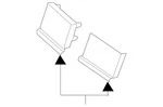 Genuine Mercedes-benz Cover Flap 222-885-02-26-9040. Fixed Price $115.60.