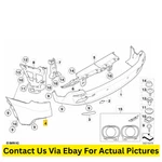2009 Bmw X5 Rear Bumper Lateral Parts L+r Primed Used Oem Set. Fixed Price $204.99.