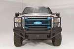 Fab Fours FS11-Q2560-1 Black Steel Elite Bumper Truck Front. Fixed Price $2059.99.