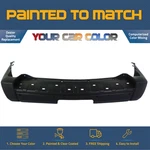 New For 2006-2008 Jeep Commander W/trailer Hitch Rear Bumper Painted To Match. Fixed Price $445.00.