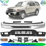 Front Bumper Face Bar Chrome Steel & Air Dam Kit For 1999-2002 Toyota 4RUNNER. Fixed Price $766.00.