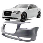 Front Bumper Cover For 2015-2022 Chrysler 300 W/o Park Holes Primed CH1000A21. Fixed Price $234.20.