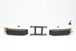 83-85 Porsche 944 Front Bumper Cover Molding Trim Panel White Oem. Fixed Price $395.00.