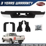 Rear Step Bumper For Chevy Silverado Gmc Sierra 2500 3500HD 2011-2014. Fixed Price $234.39.