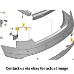 2012 Audi A4 Rear Bumper Cover Lower Used Oem 8K5807303C. Fixed Price $519.99.