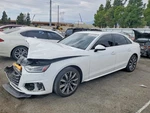 Rear Wht Bump W/park Assist Oem 20-24 A4 Audi. Fixed Price $1650.00.