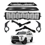 For 14-19 Toyota 4RUNNER TRD/SR5 Front Bumper Grille Assembly Body Parts Kit. Fixed Price $160.99.