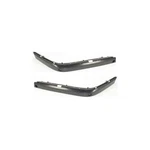 For Bmw 740I 1995 Bumper Moldings Front Driver And Passenger Side Outer Pair. Fixed Price $71.76.