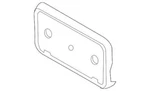 Genuine Ford 2013-2015 Police Interceptor Utility License Bracket DB5Z-17A385-AA. Fixed Price $194.39.