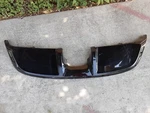 Jaguar F-type Rear Bumper Diffuser Valance 2014 15 16 17 18 19 2021 Oem. Fixed Price $134.85.