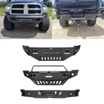 Hooke Road Front Rear Bumper W/led Lights For Dodge Ram 2500 3500 2010-2018. Fixed Price $989.09.