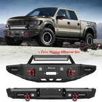 Aaiwa Front/rear Bumper W/winch Plate&lights 2010-2014 Ford F150 Svt Raptor. Fixed Price $449.99.