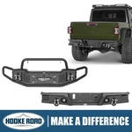 Hooke Road Front + Rear Bumpers W/led Lights For Jeep Gladiator Jt 20-25. Fixed Price $698.38.