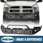 Hooke Road Front Bumper W/winch Plate For Dodge Ram 1500 2009 2010 2011 2012. Fixed Price $499.09.