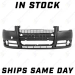 New Primered - Front Bumper Cover Fascia For 2005 2006 2007 2008 Audi A4. Fixed Price $144.45.