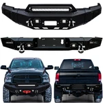 For 2010-2018 4TH Gen Dodge Ram 2500 3500 Front Rear Bumper With Led Light. Fixed Price $729.89.