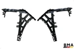 Jaguar F-pace Rear Left & Right Bumper Mount Bracket Set Of (2) 2017 2020 Oem. Fixed Price $89.99.
