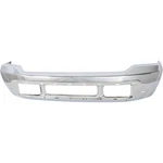 1-PIECE Front Bumper 1999 Ford F-250 Super Duty Chrome Replaces# 3C3Z17757BA. Fixed Price $488.78.