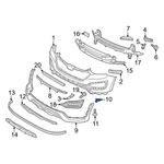For Hyundai Santa Fe Sport 2013-2016 865774Z000 Front Left Bumper Guide. Fixed Price $19.00.